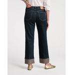 Black Smarty Cuffed Jean