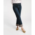 Lavender Smarty Cuffed Jean