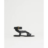 White Smoke Ankle Strap Sandal