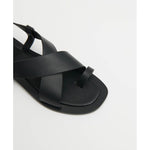 Dark Slate Gray Ankle Strap Sandal