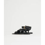 White Smoke Ankle Strap Sandal