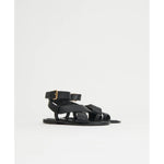 White Smoke Ankle Strap Sandal