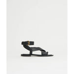 White Smoke Ankle Strap Sandal