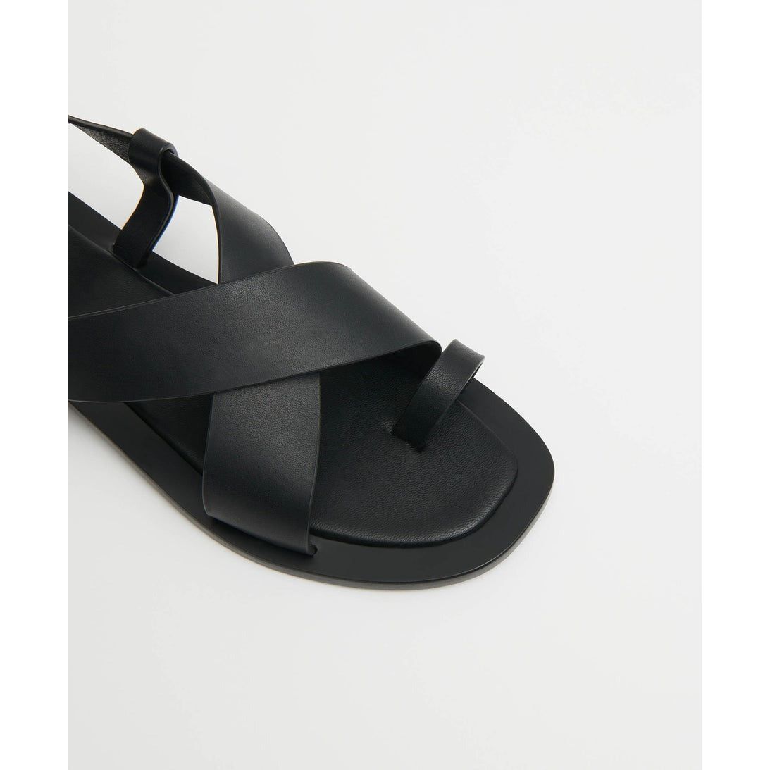 Dark Slate Gray Ankle Strap Sandal