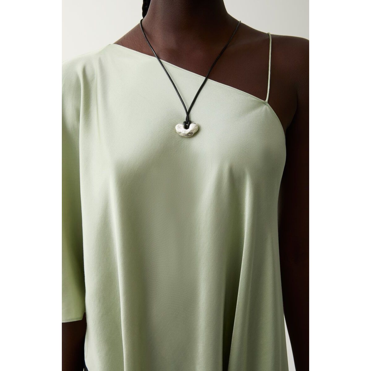 Light Slate Gray Melissa Blouse