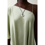 Light Slate Gray Melissa Blouse