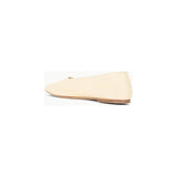 Beige Alba Ballet Flat Cream