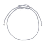 Slate Blue Necklace Cord - No Charm