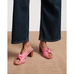 Black Mollie Slide Heel