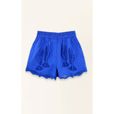Royal Blue Track Short in Marine Lapis