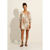 Light Gray Carlota Mini Dress