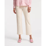 Antique White Wonder Pant Oyster