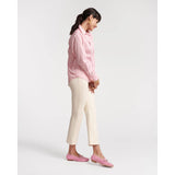 Antique White Wonder Pant Oyster