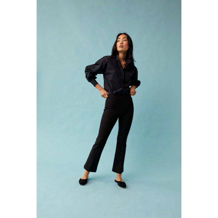 Faye Flare Cropped Pant