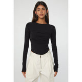 Line by K Cathal Top Black