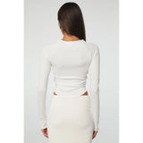 Line by K Cathal Top White