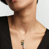 Pavé Large Drop Pendant