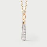 Pavé Large Drop Pendant