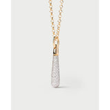 Pavé Large Drop Pendant