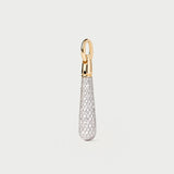 Pavé Large Drop Pendant