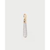 Pavé Large Drop Pendant