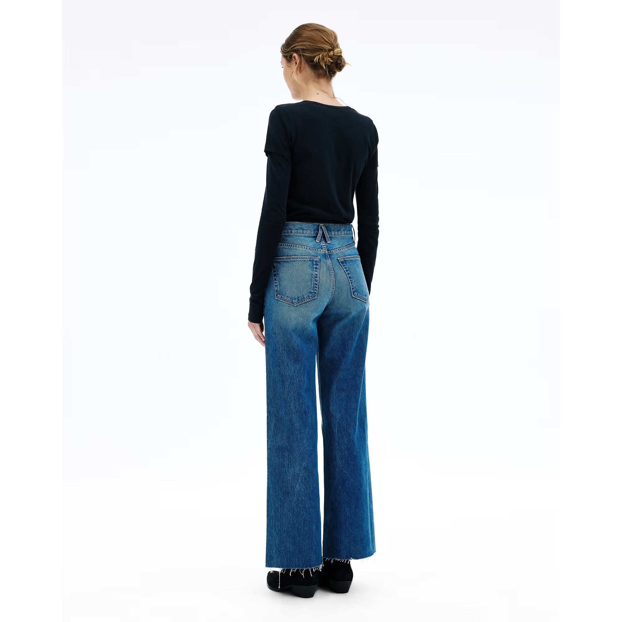Ghost White Grace Sycamore Grove Jeans