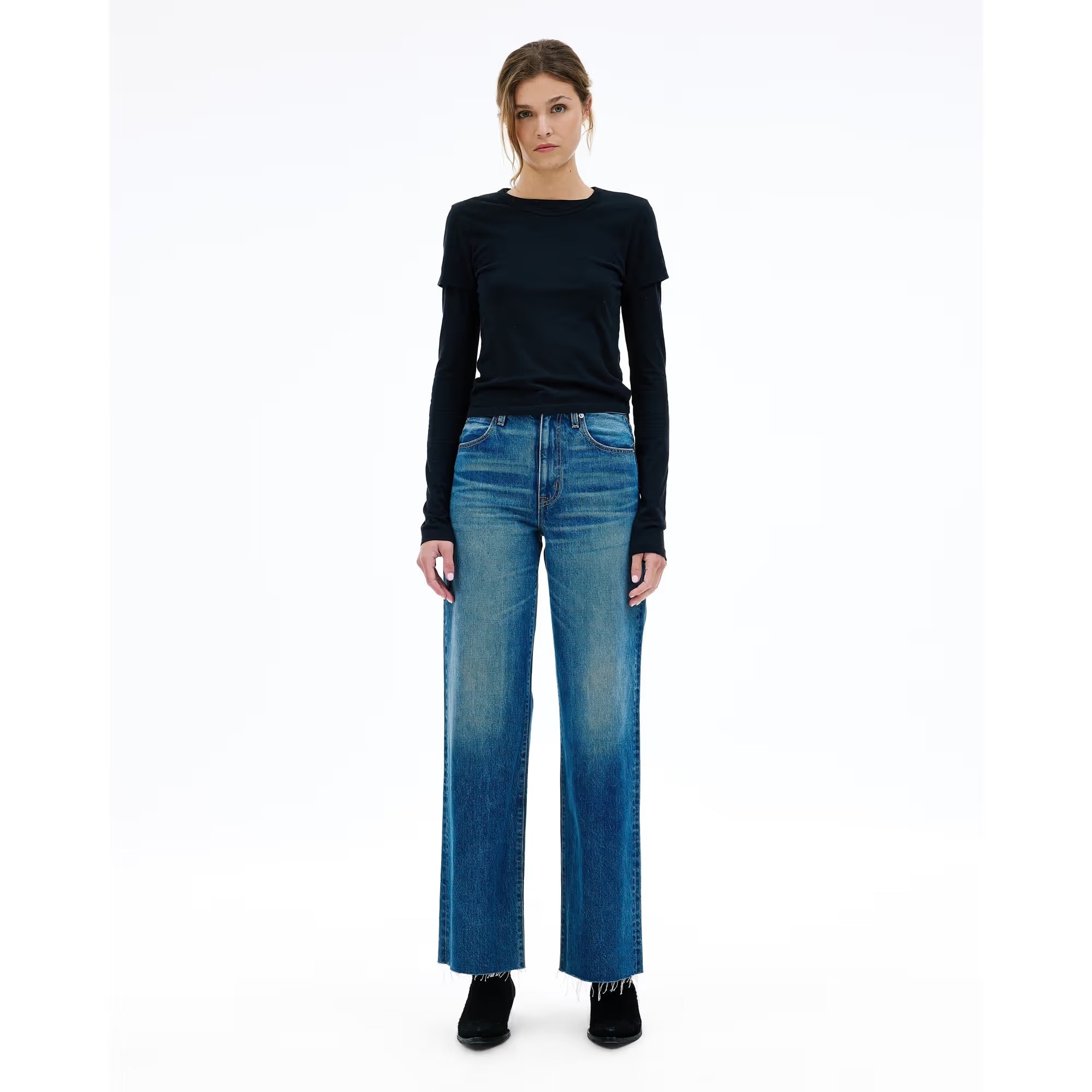 White Smoke Grace Sycamore Grove Jeans