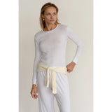 The Pointelle Long Sleeve