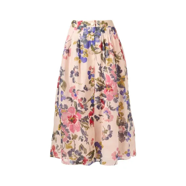 Gray Maia Skirt