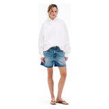 Misty Rose Denim Walker Short Like a Dream