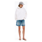 Misty Rose Denim Walker Short Like a Dream
