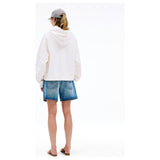 White Smoke Denim Walker Short Like a Dream