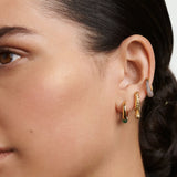 Pavé Duna Single Hoop