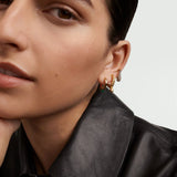 Pavé Duna Single Hoop