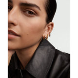 Pavé Duna Single Hoop