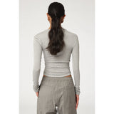 Line by K Simon Top Heather Grey