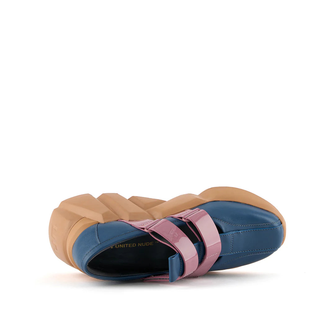 Tan Space Kick MJ Indigo