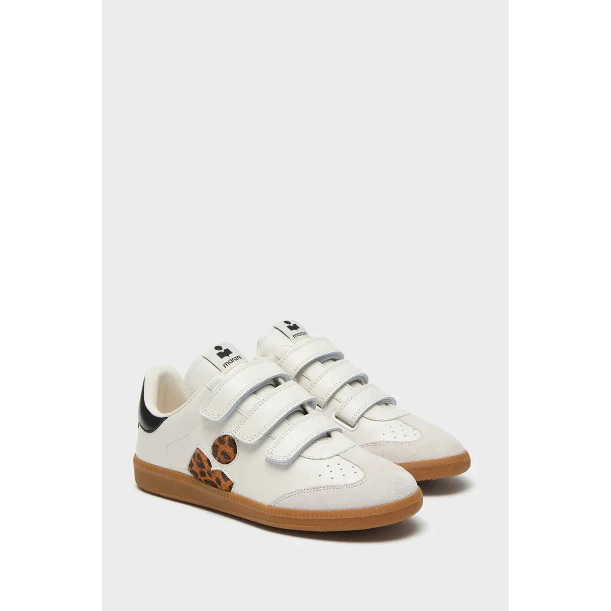スニーカー Beth Gb Sneakers - Isabel Marant - Leather - Printed Beth Sneakers - Isabel Marant - Leather - Leopard Print