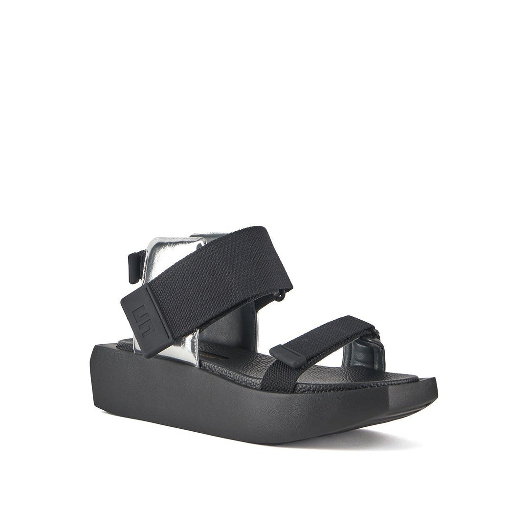 Dark Slate Gray Wa Puffy Lo Silver