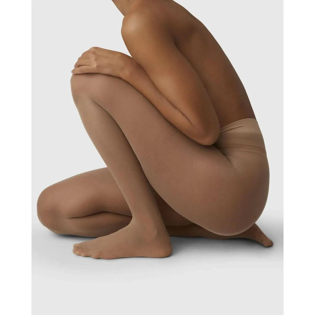 Ellin Premium Tights Medium Nude Swedish Stockings