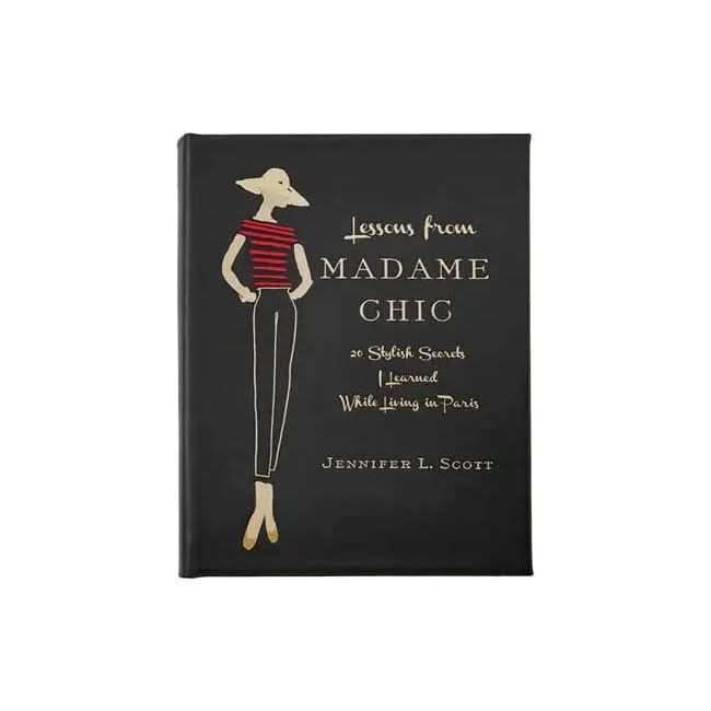 Lessons From Madame Chic - Black Graphic Image Inc.
