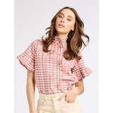 Mille Vanessa Top in Sugarplum Plaid