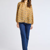 Francesca Top in Rattan