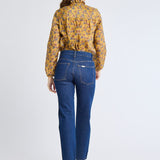 Francesca Top in Rattan