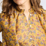 Francesca Top in Rattan