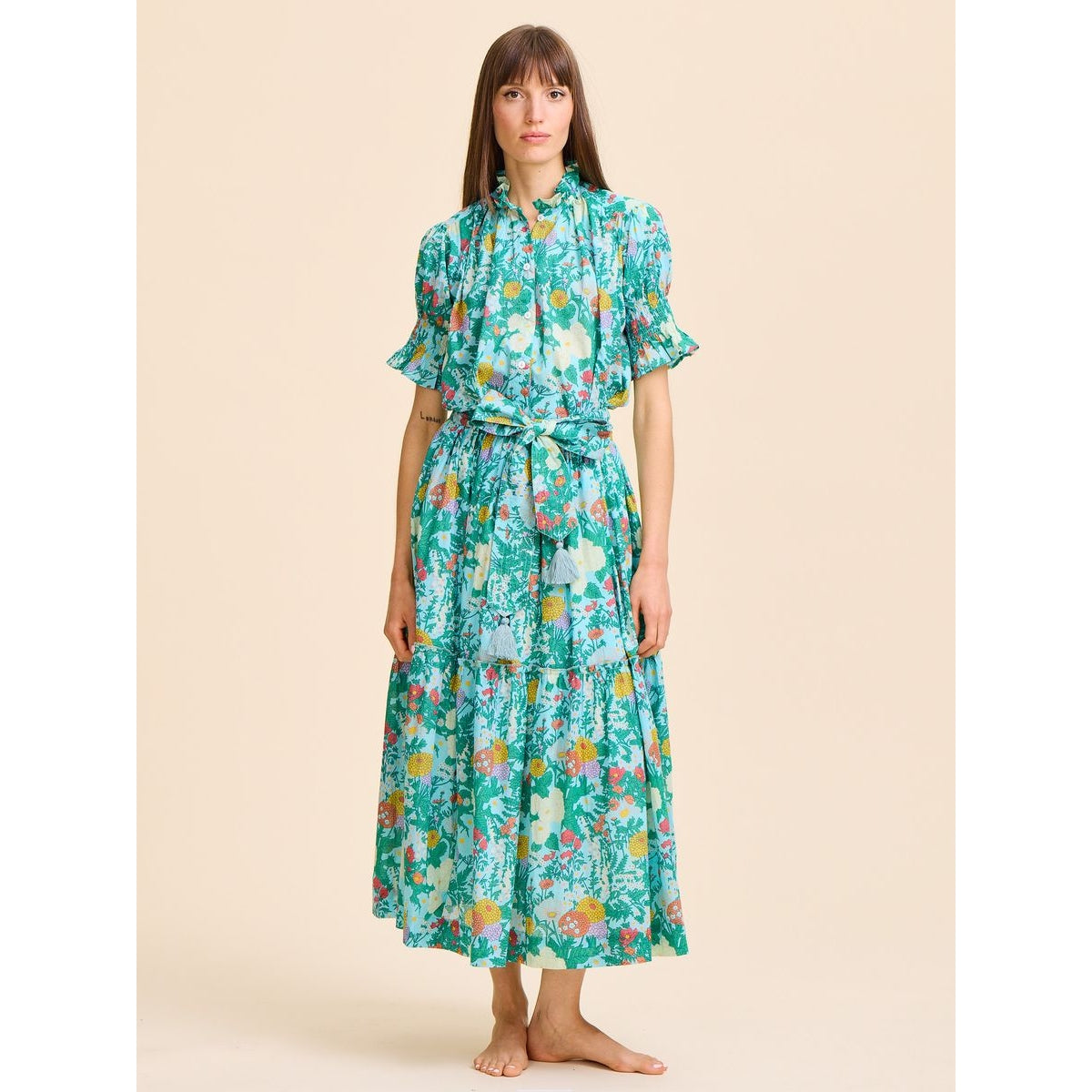 Francoise Skirt Swedish Garden Mille