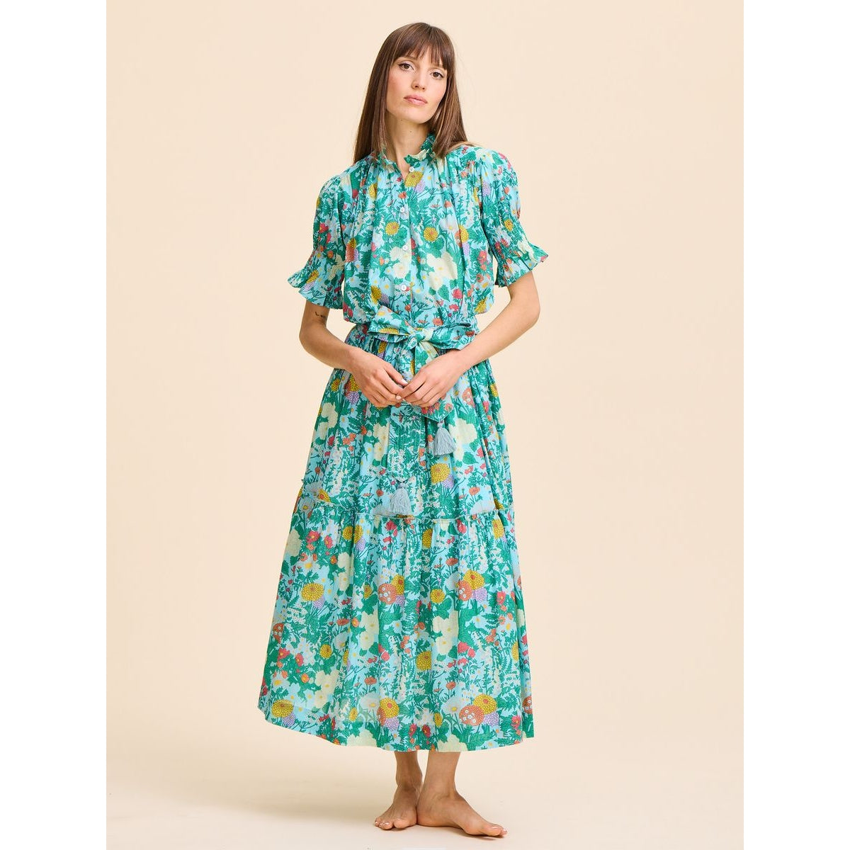 Francoise Skirt Swedish Garden Mille