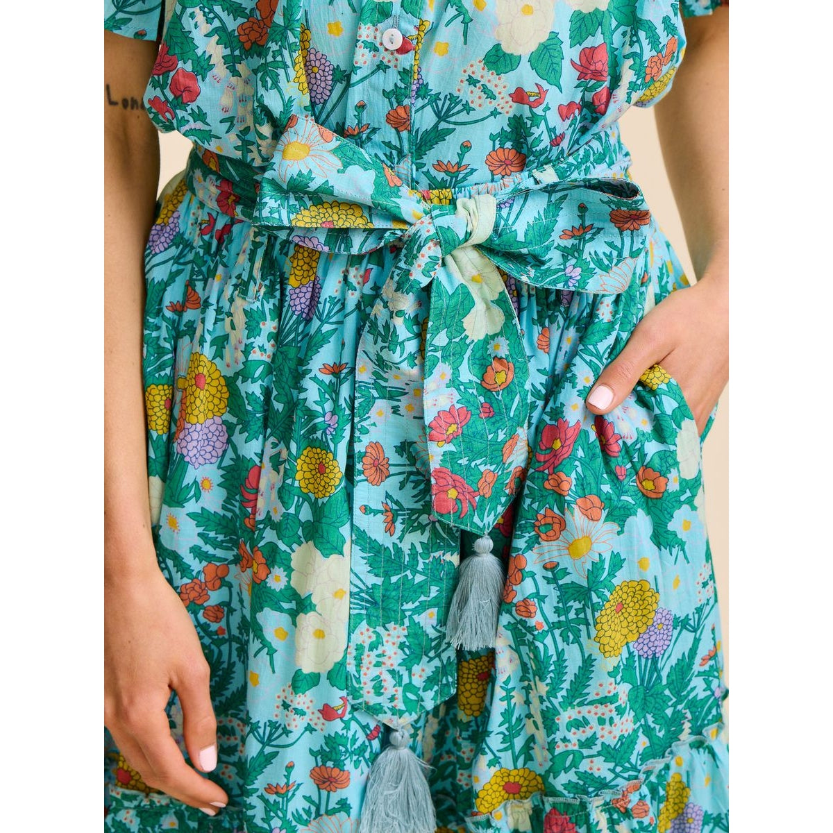 Francoise Skirt Swedish Garden Mille