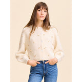 Priscilla Cardigan in Rosette