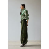 Frilled Button Down